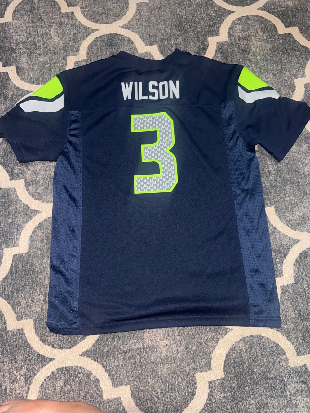 NFL Seattle Seahawks Russell Wilson #3 NFL Jersey XL